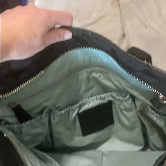 Monogrammed Coach Baby Bag. - Picture 9 of 10